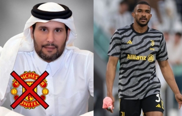 
                Chuyển nhượng MU 20/6: Diễn biến bất ngờ trong vụ mua lại MU, nhắm siêu trung vệ của Juventus
            