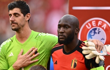 
                Tuyển Bỉ lại mâu thuẫn, Courtois tức giận bỏ tập vì Lukaku
            