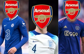 
                Tham vọng vô địch, Arsenal duyệt chi 235 triệu bảng cho 3 ngôi sao
            