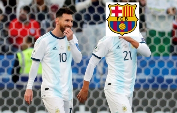 
                Chỉ với 12 triệu euro, Barca sẽ có cầu thủ từng không muốn chơi cùng Messi
            