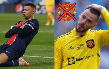
                Tin chuyển nhượng tối 23/6: MU sáng cửa có người thay De Gea, Real không mua thêm cầu thủ
            