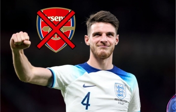 
                Không phải Arsenal, Rice đến bến đỗ hùng mạnh bậc nhất châu Âu với giá 90 triệu bảng?
            