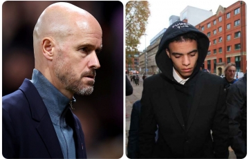 
                Ten Hag lên tiếng, Greenwood xác định rõ tương lai tại MU
            