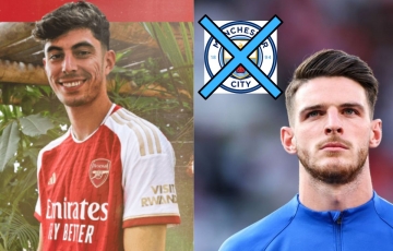 
                Tin chuyển nhượng 29/6: Arsenal chính thức nổ bom tấn, Man City từ bỏ Rice
            