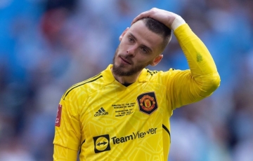 
                MU gây khó dễ, chỉ coi De Gea là phương án dự phòng
            