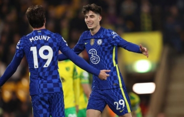 
                Hành động đặc biệt với Mount, Havertz bị NHM Chelsea chỉ trích là giả tạo
            