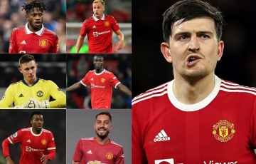 
                Chuyển nhượng MU 7/7: Đại thanh trừng với 7 cầu thủ, nâng giá mua người thay De Gea
            