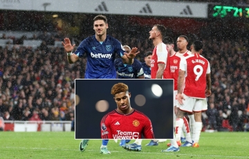 
                Arsenal bại trận, Rashford đột nhiên bị réo tên bởi lý do không ngờ
            