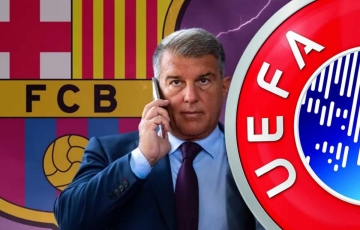 Barca đối diện nguy cơ không được tham dự C1