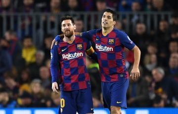 
                Luis Suarez xác nhận khả năng tái hợp Messi tại Inter Miami
            