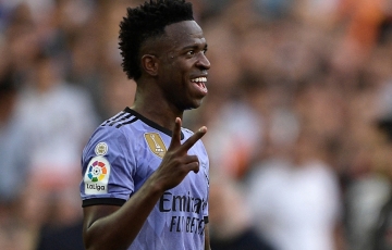 
                Vinicius Junior nhận đặc ân từ quê nhà Brazil
            