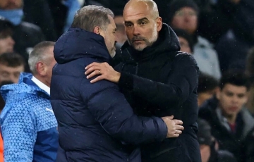 
                Chia điểm cay đắng trước Tottenham, Pep đón thêm tin buồn nhân 2 nỗi đau
            