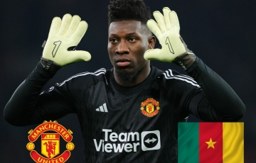 
                Onana xin hoãn triệu tập tuyển Cameroon, mục đích rõ ràng
            