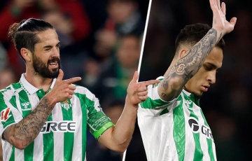 Isco tuyên bố góp tiền để mua đứt Antony từ MU