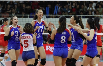Trực tiếp bóng chuyền Philippines vs Mông Cổ, 15h00 ngày 7/6