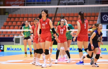 Đài Bắc Trung Hoa thắng áp đảo trận mở màn AVC Nations Cup 2025