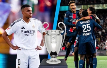 Mbappe không cay khi PSG vô địch Champions League