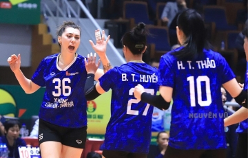 XMLS Thanh Hóa thua đậm trong ngày 'trình làng' ngoại binh xinh đẹp