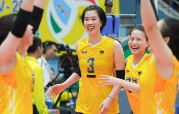 Trực tiếp bóng chuyền VTV Bình Điền Long An vs Geleximco Thái Bình, 17h00 hôm nay 23/3