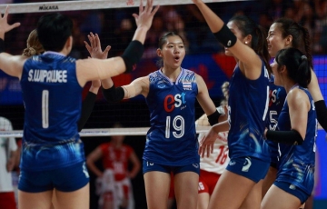 Lịch thi đấu bóng chuyền nữ VNL 2025 mới nhất