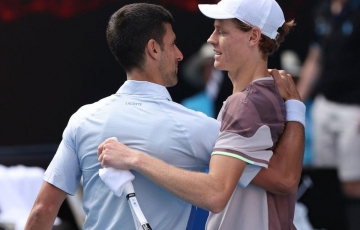 Djokovic: 'Sinner là tay vợt hay nhất thế giới 2 năm trở lại đây'