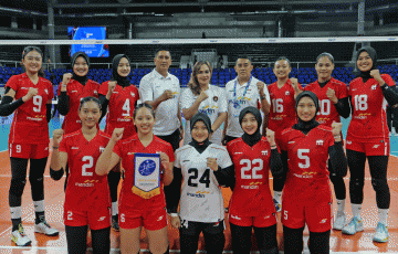 Bóng chuyền nữ châu Á sôi động tại AVC Nations Cup 2025: Indonesia thua sát nút, Philippines bộc bạch khó khăn