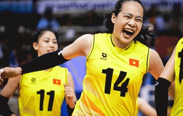 Bóng chuyền nữ Việt Nam thắng chóng vánh trận ra quân AVC Nations Cup 2025