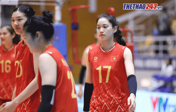 Tân binh bóng chuyền nữ Việt Nam tỏa sáng rực rỡ ngày mở màn AVC Nations Cup 2025