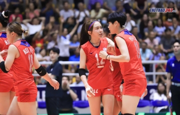 Trực tiếp bóng chuyền nữ Kazakhstan vs Đài Bắc Trung Hoa, 17h30 hôm nay 14/6
