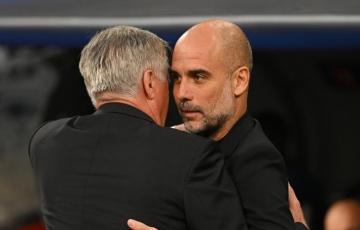 Thống kê gây tò mò của Ancelotti và Pep Guardiola tại Champions League