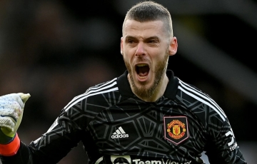 
                CHÍNH THỨC: De Gea nhận giải thưởng cao quý Ngoại hạng Anh
            
