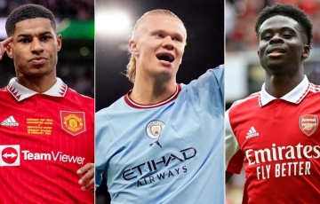 CHÍNH THỨC: Ngoại hạng Anh công bố cầu thủ xuất sắc nhất mùa 2022/23