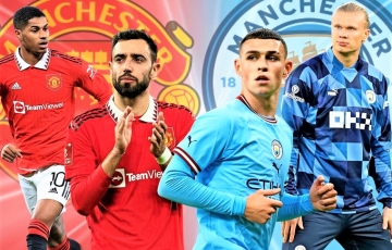 
                Chung kết cúp FA giữa MU vs Man City: Long tranh hổ đấu
            