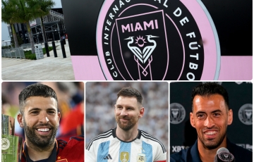 
                Sau Busquets và Alba, Messi đón thêm một đồng đội siêu sao tại Inter Miami?
            