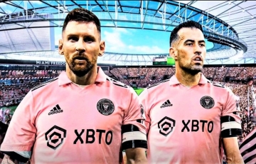 
                Messi và Busquets nhận lời cảnh báo từ MLS
            
