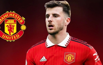 
                CHÍNH THỨC: Mason Mount nhận số áo vĩ đại tại MU
            