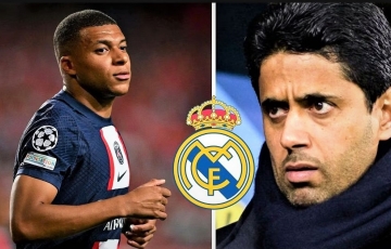 
                Trả đũa vụ Mbappe, PSG chiêu mộ luôn 3 siêu sao Real Madrid?
            