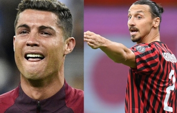 
                Châm ngòi tranh cãi, Ibrahimovic ra tuyên bố phũ phàng về Ronaldo
            