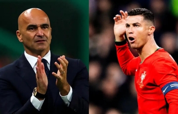 HLV Bồ Đào Nha thốt lên 1 điều về Ronaldo sau khi vào chung kết