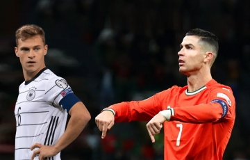 Sao tuyển Đức kinh ngạc trước Cristiano Ronaldo