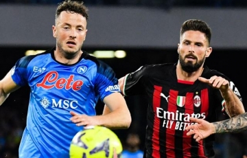 
                Nhận định, dự đoán AC Milan vs Napoli, 02h00 ngày 13/04/2023
            