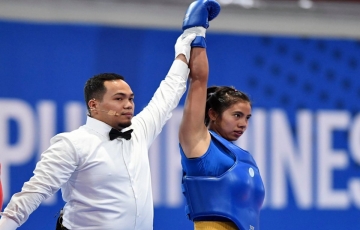 Wushu Nguyễn Thị Trang được báo nước ngoài ca ngợi, ‘cùng mâm’ toàn huyền thoại