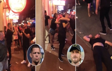 ‘Gã côn đồ’ Nate Diaz tấn công Tiktoker bất tỉnh trên phố, cảnh sát Mỹ bắt giữ khẩn cấp