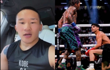 
                Biến căng boxing: Garcia tố bạn tập Mông Cổ là kẻ phản bội, giúp Davis thắng knock-out
            