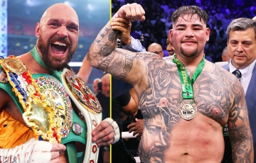 Chốt kèo Vua giang hồ Fury so găng với Gã côn đồ Andy Ruiz, bao giờ thượng đài?