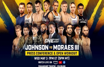 ONE Fight Night 10 sang Mỹ cạnh tranh với UFC, chuyên gia e ngại nguy cơ ế show
