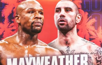 Mayweather đối đầu cháu trai trùm mafia khét tiếng New York vào tháng 6