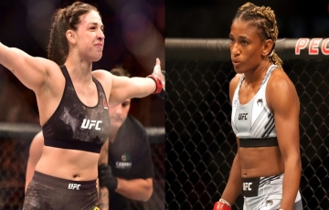 UFC Fight Night: Dern - Hill: Mỹ nhân ngực khủng thượng đài, trò “ma mãnh” của chủ tịch Dana White
