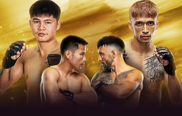 ONE Friday Fights 17: Đại chiến Parshikov vs Lianyang, 12 màn đối đầu đáng chờ đợi