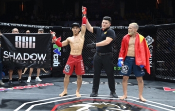 
                LION Championship 6: Vỡ trận Ngọc Lượng tái đấu Robson, Trần Quang Lộc bảo vệ đai
            